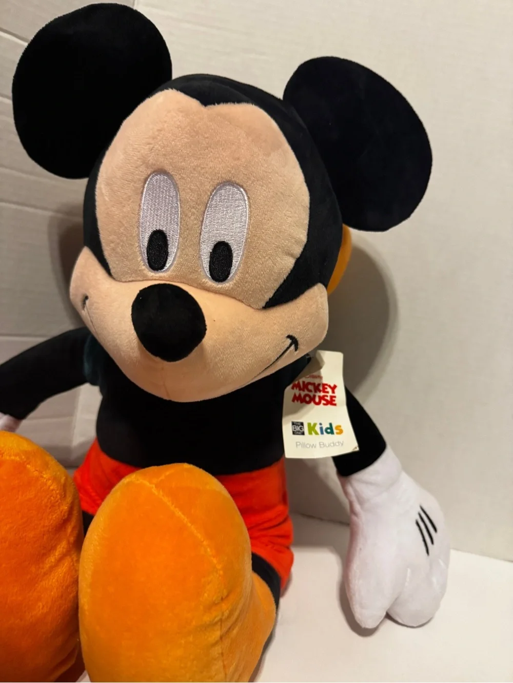 NWT Disney Mickey Mouse Explorer Pillow Buddy Plush 17” Kohl’s The Big One